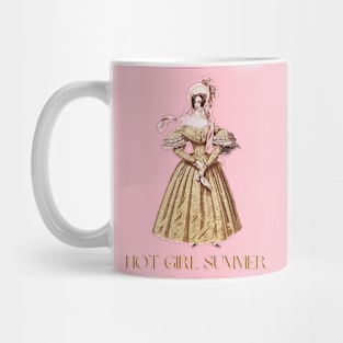 Vintage Hot Girl Summer Mug